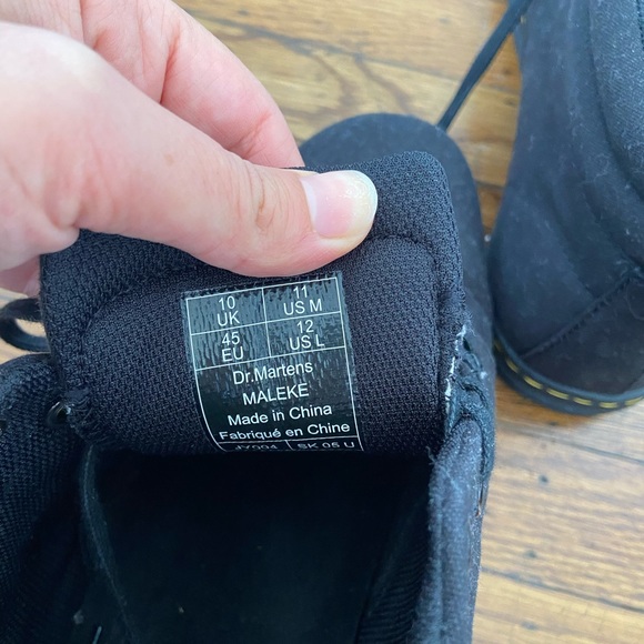 Dr. Martens Men's Maleke R22357001 Ankle Bootie - Picture 5 of 5